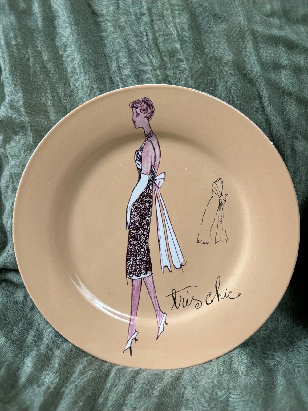 Vintage Look Rosanna Dessert Plate Set